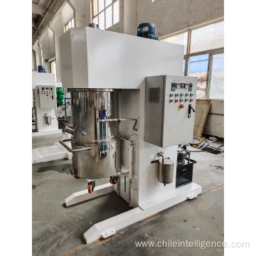 Industrial dissolver paint mixer high speed disperser